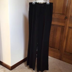 Allegri black straight leg pants, 42